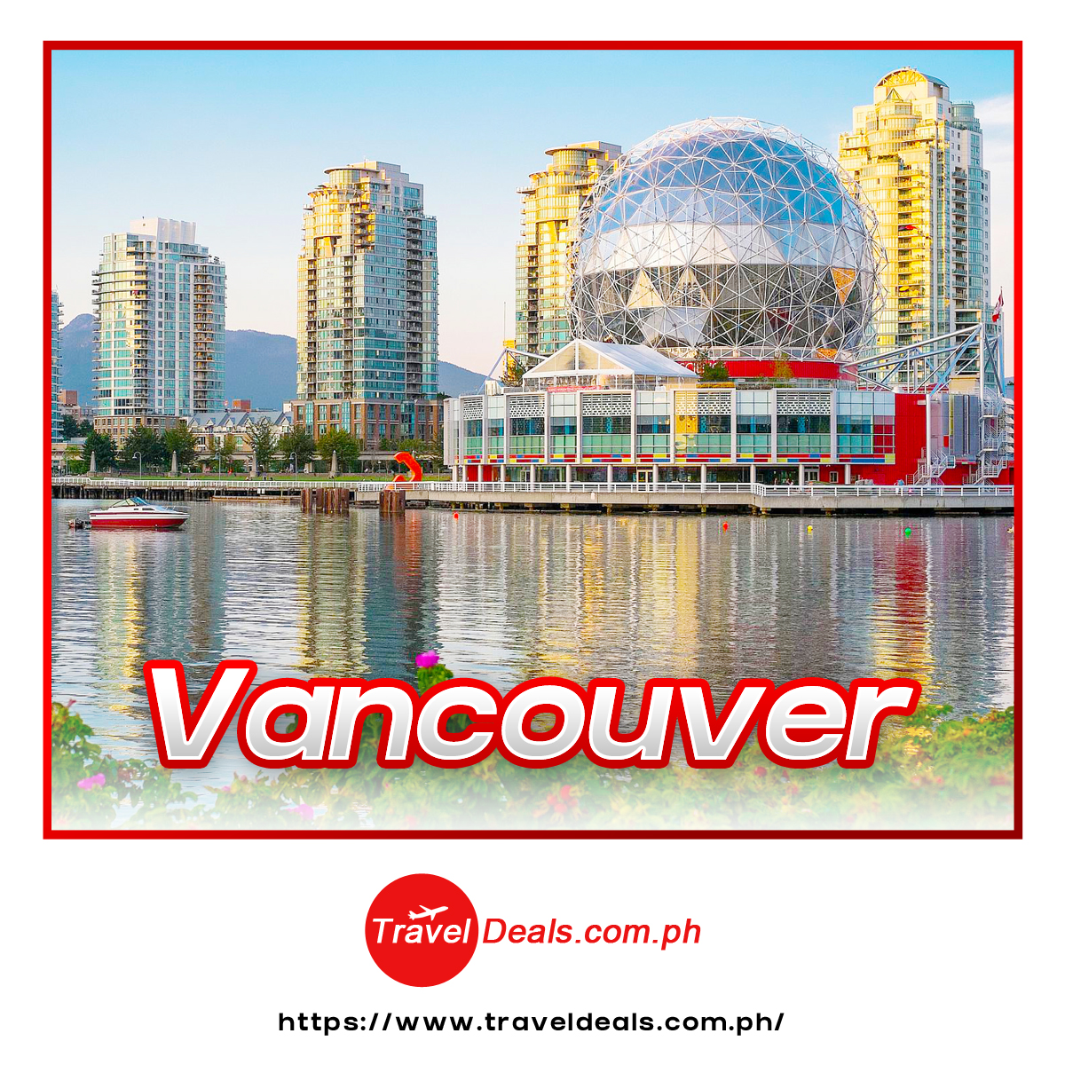 vancouver local tour package